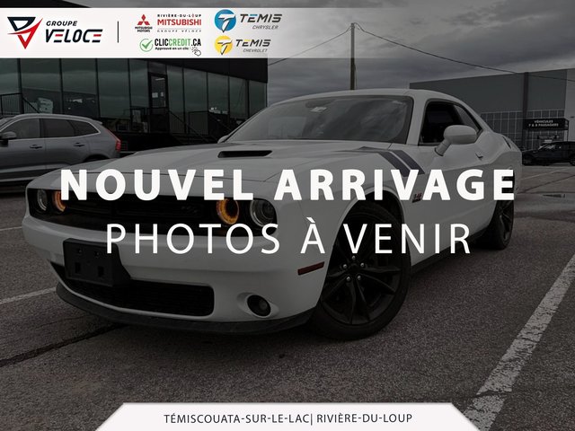 Dodge Challenger R/T *MANUEL, CUIR, TOIT OUVRANT* 2016