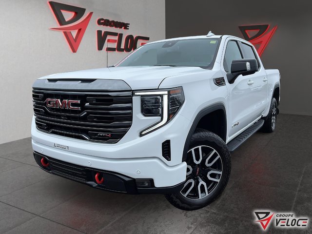 2024 GMC Sierra 1500 *AT4 TOIT OUVRANT CUIR*-0