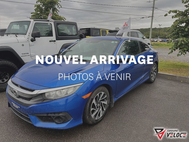 Honda Civic Coupe *LX CRUISE SIEGES CHAUFFANT* 2017