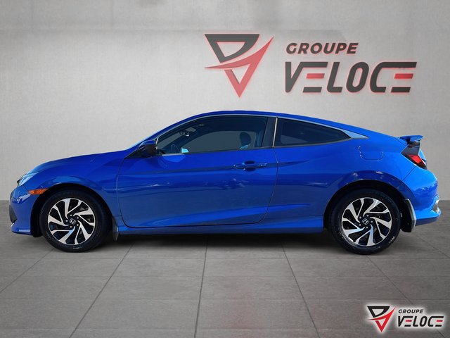 2017 Honda Civic Coupe *LX CRUISE SIEGES CHAUFFANT*-2