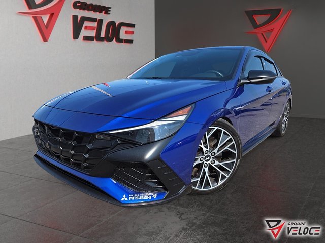 2022 Hyundai Elantra N *MANUEL, TOIT OUVRANT, 2L TURBO*-0