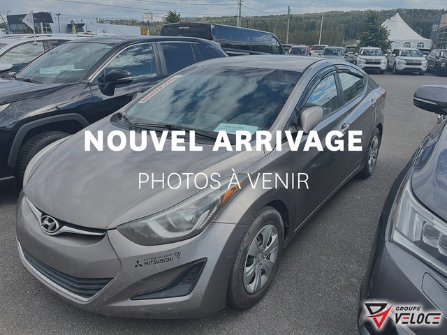 2015 Hyundai Elantra *BASE MANUELLE