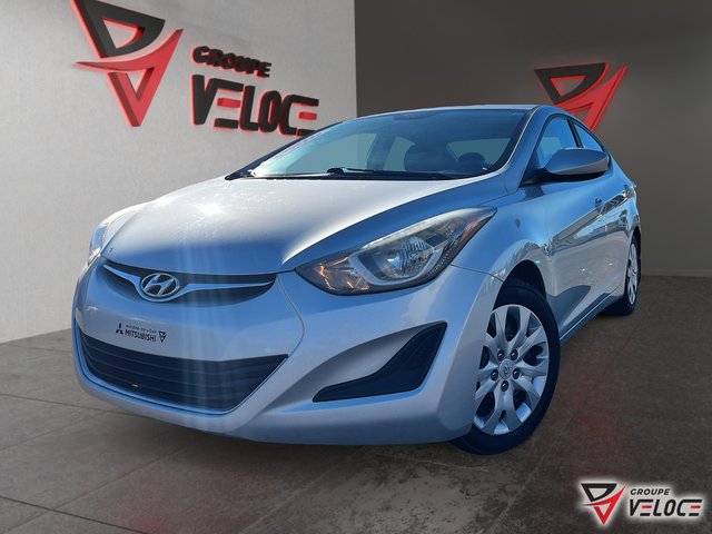 2016 Hyundai Elantra *GL CRUISE BLUETOOTH*-0