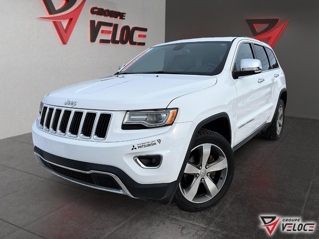 Jeep Grand Cherokee *LIMITED CUIR V6* 2015-0