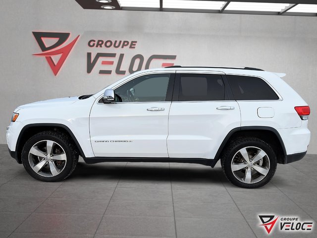Jeep Grand Cherokee *LIMITED CUIR V6* 2015-2