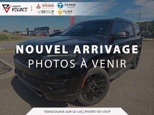 2023 Jeep WAGONEER Series II Carbide *8 PLACES, 3.0L V6, TOIT PANO*