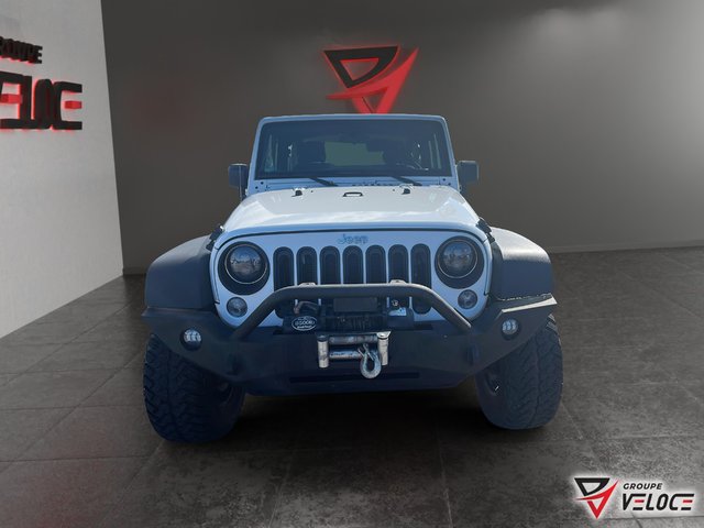 Jeep Wrangler *SPORT AUTOMATIQUE AC* 2017-1