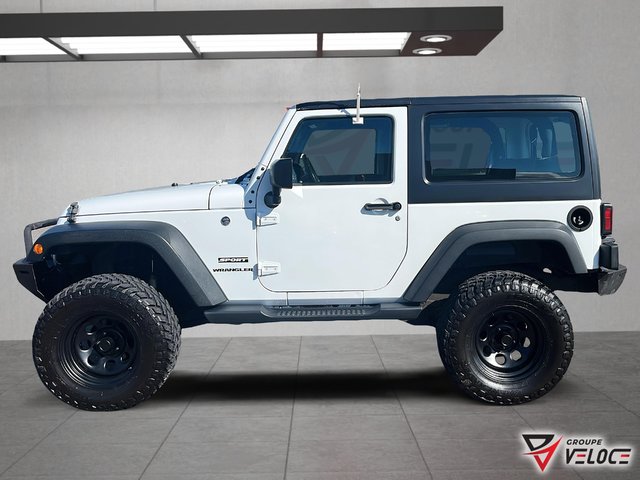 Jeep Wrangler *SPORT AUTOMATIQUE AC* 2017-2