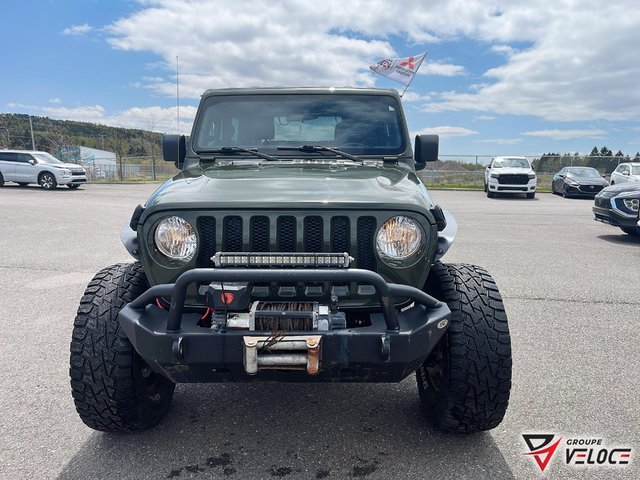 Jeep Wrangler *SPORT AUTOMATIQUE* 2021-1