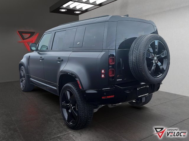 Land Rover Defender *X DYNAMIC-SE CUIR HYBRIDE 2022-3