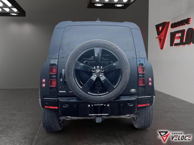 Land Rover Defender *X DYNAMIC-SE CUIR HYBRIDE 2022-4