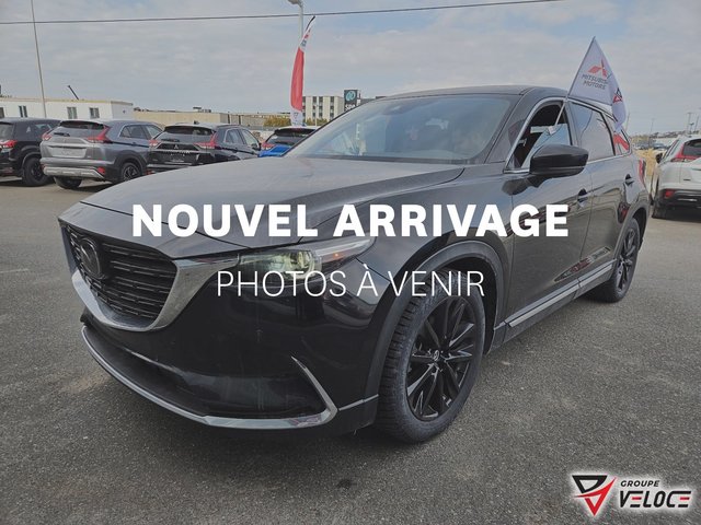 2023 Mazda CX-9 KURO *SIÈGES CAPITAINES, TOIT OUVRANT, CUIR*
