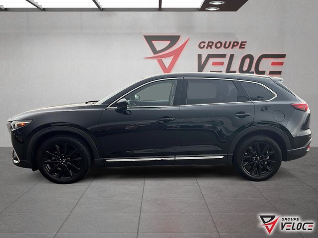 2023 Mazda CX-9 KURO *SIÈGES CAPITAINES, TOIT OUVRANT, CUIR*-2