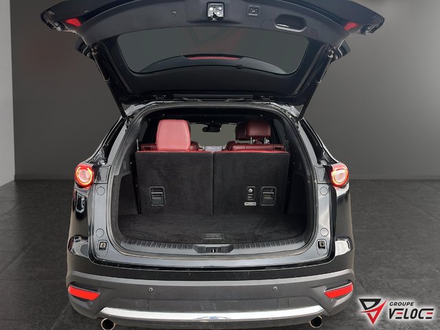 2023 Mazda CX-9 KURO *SIÈGES CAPITAINES, TOIT OUVRANT, CUIR*-5