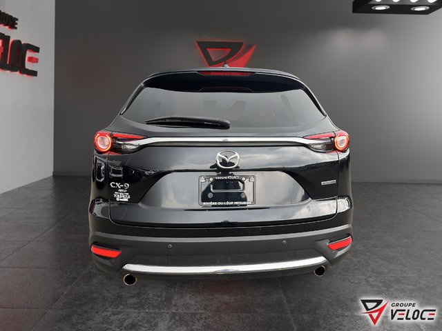 2023 Mazda CX-9 KURO *SIÈGES CAPITAINES, TOIT OUVRANT, CUIR*-4