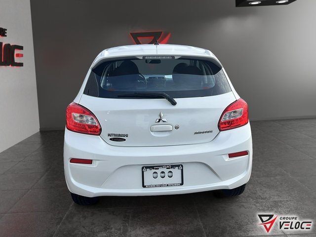 Mitsubishi Mirage ES 2017-4