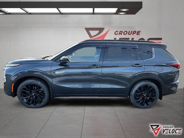 2024 Mitsubishi Outlander NOIR,CUIR SIEGES MASSANT-2