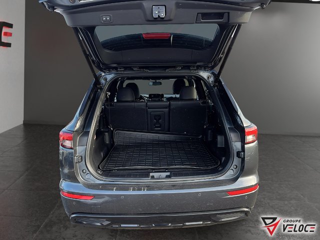 2024 Mitsubishi Outlander NOIR,CUIR SIEGES MASSANT-5