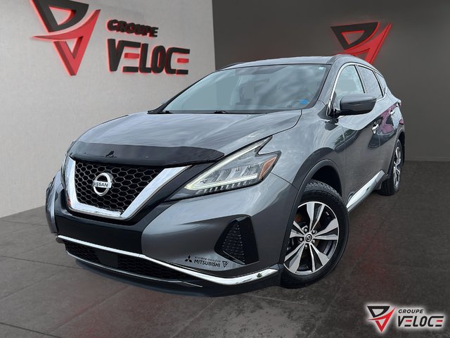 2019 Nissan Murano *SV GPS SIEGES ET VOLANT CHAUFFANT*-0
