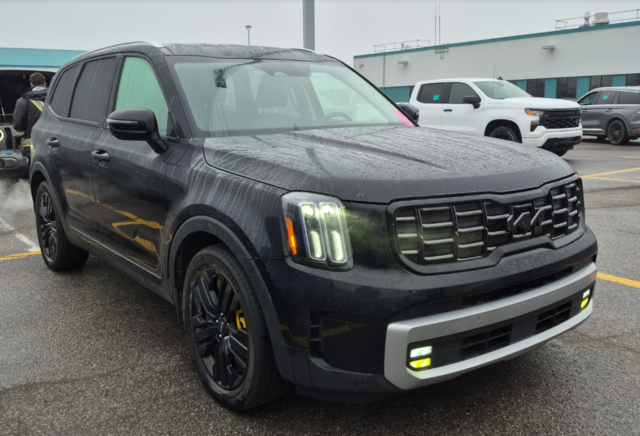 2023 Kia TELLURIDE SX