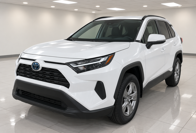 2023 Toyota RAV4 HYBRID XLE