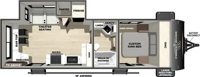 2026 Forest River VIBE 2400RB