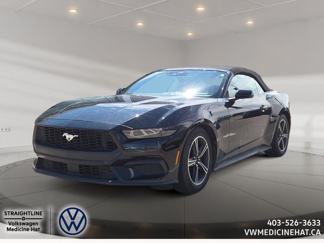 2025 Ford Mustang EcoBoost Convertible