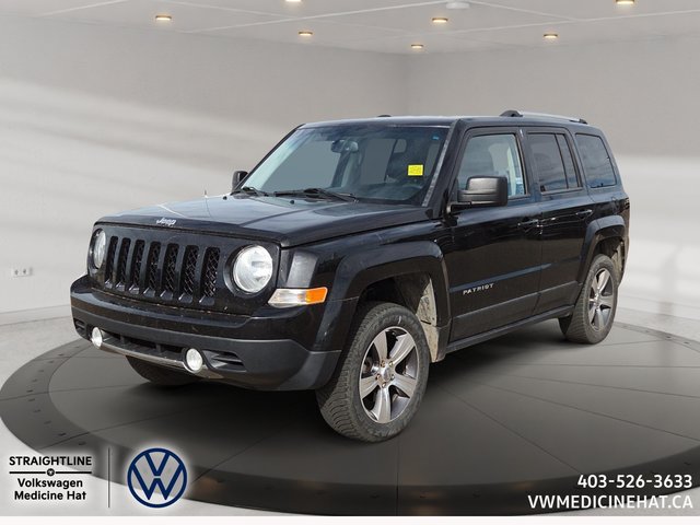 2016 Jeep Patriot High Altitude