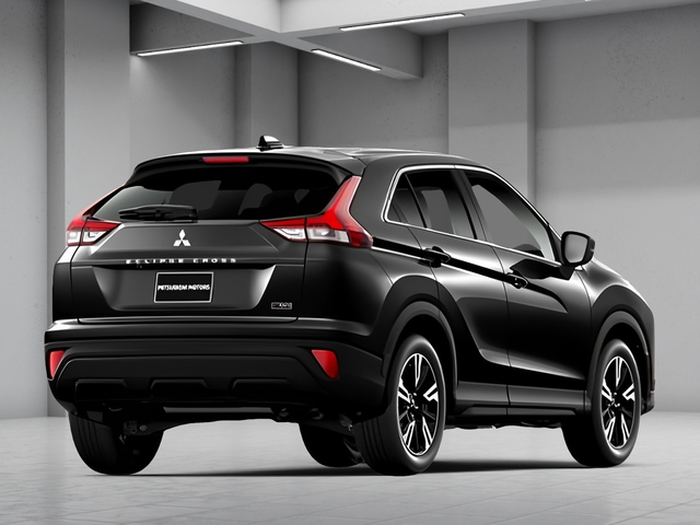 2026 Mitsubishi Eclipse Cross ES-1