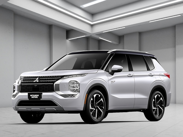Mitsubishi Outlander Plug-In Hybrid GT 2025-0