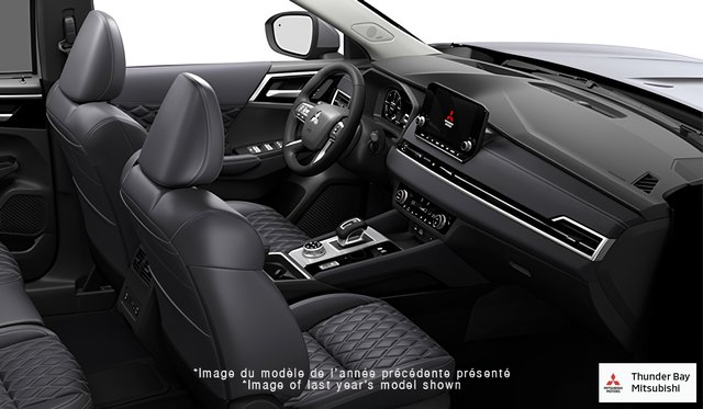 2026 Mitsubishi Outlander Plug-In Hybrid GT-5