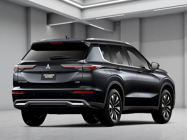 2025 Mitsubishi Outlander LE-2