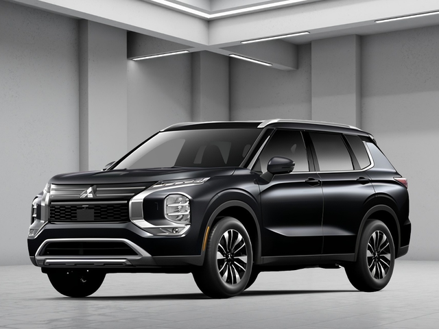 2025 Mitsubishi Outlander LE-0