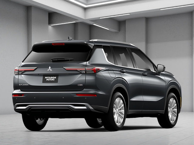 2026 Mitsubishi Outlander SE-2