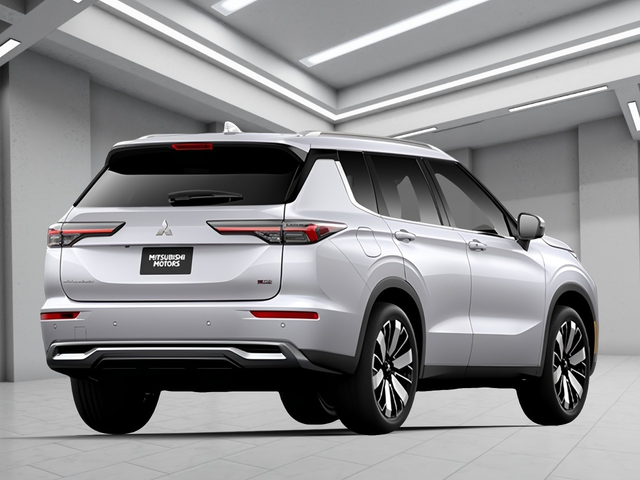 Mitsubishi Outlander SEL 2026-2