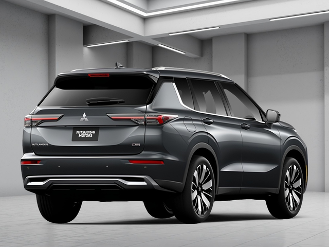 2026 Mitsubishi Outlander SEL-2