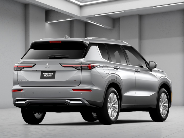 2026 Mitsubishi Outlander SE-2