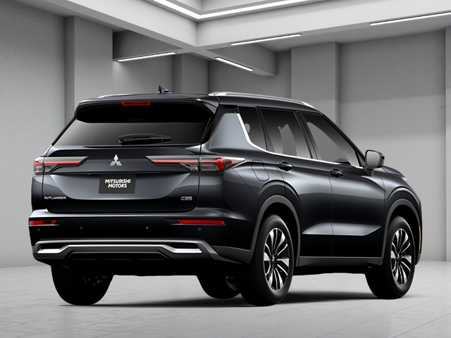 2026 Mitsubishi Outlander LE-2