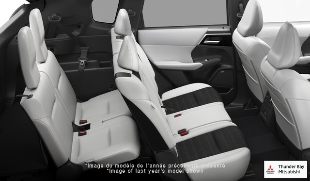 2026 Mitsubishi Outlander LE-3