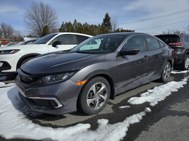 2021 Honda Civic Sedan LX CERTIFIÉ GARANTIE 7 ANS 160000KM POWERTRAIN