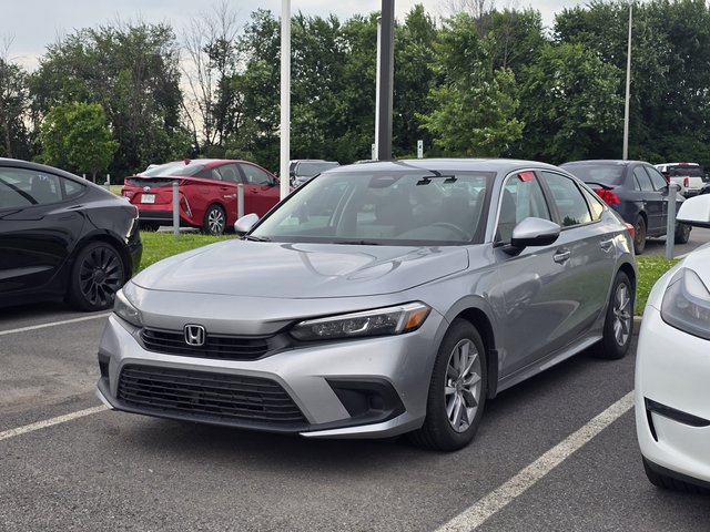 2022 Honda Civic Sedan EX CERTIFIÉ 7 ANS 160000KM MOTOPROPULSEUR