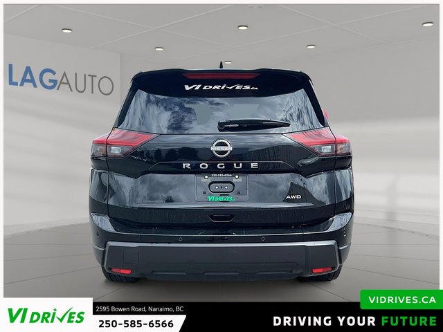 2025 Nissan Rogue SV Moonroof-2