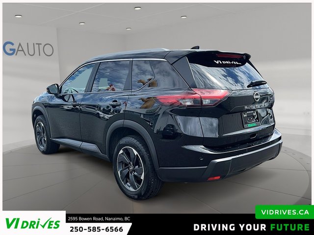 2025 Nissan Rogue SV Moonroof-3