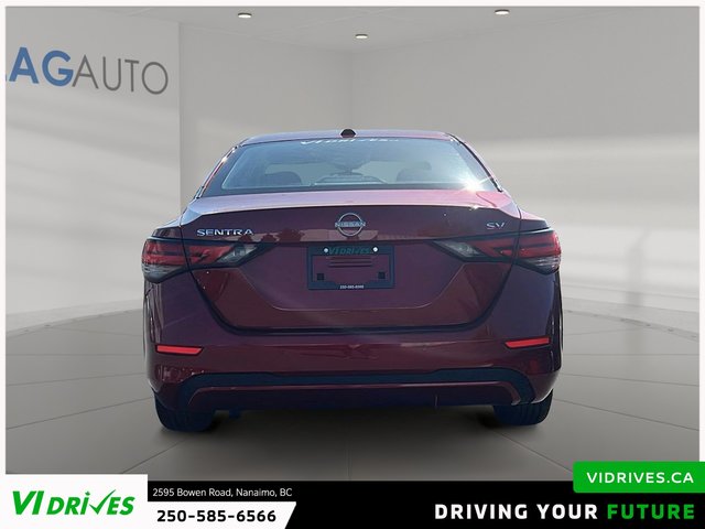 2024 Nissan Sentra SV-2