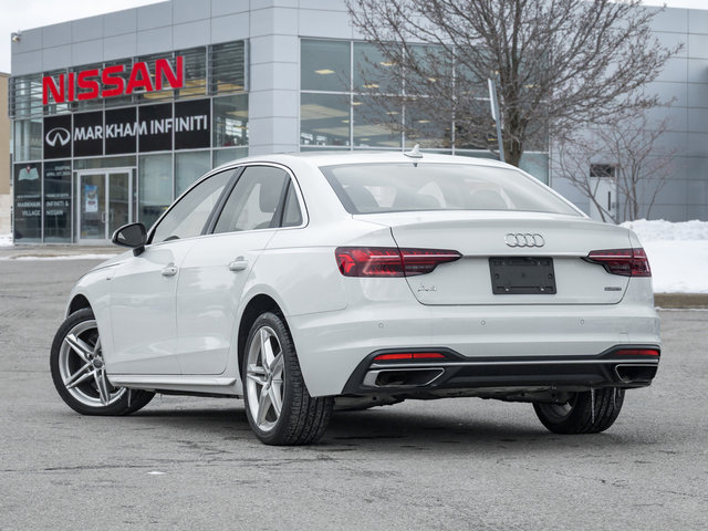 2020 Audi A4 2.0T-5