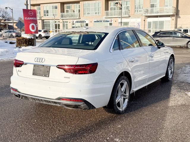 2020 Audi A4 2.0T-6