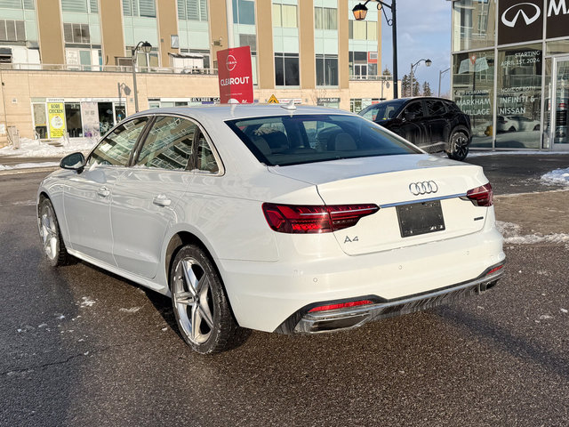 2020 Audi A4 2.0T-4
