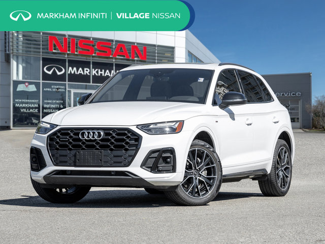 2021 Audi Q5 AWD | CLEAN HISTORY | ALLOYS | NAVI |-0
