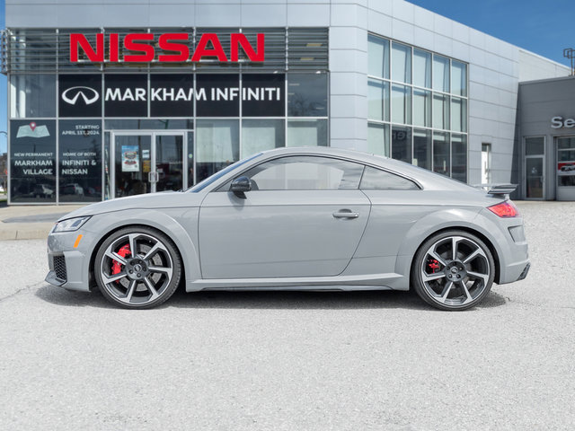 2020 Audi TT RS 2.5T-4