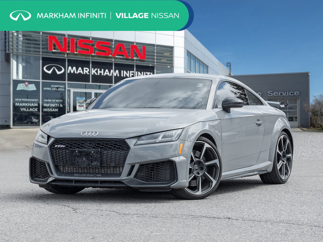 2020 Audi TT RS 2.5T-0